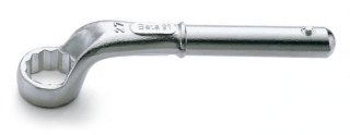 KLUCZ OCZKOWY JEDNOSTRONNY ODSADZONY 30MM