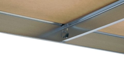 REGAŁ METALOWY MET200 GALVA 179*80*40CM, OCYNK