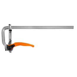 ŚCISK STOLARSKI ZAPADKOWY 400*120 MM F-CLAMP