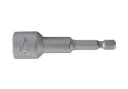 KOŃCÓWKA MAGNETYCZNA SZEŚCIOKĄTNA 1/4 12*65MM