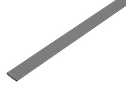 PŁASKOWNIK ALUMINIOWY ANTRACYT 14,5X1,5/1M