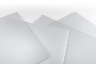 PŁYTA PS SZKŁO BEZPIECZNE GREY 1000X2000/2.0 MM