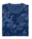T-SHIRT ROBOCZY CAMO NAVY, ROZMIAR XXXL