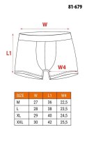 BOKSERKI BASIC 3-PACK ROZMIAR XXL