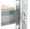 REGAŁ METALOWY MEGA MET 300 180*180*60CM, OCYNK