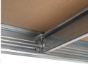 REGAŁ METALOWY MEGA MET 300 180*180*60CM, OCYNK