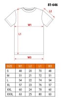 T-SHIRT BIAŁY ROZMIAR XXXL