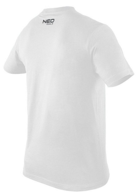T-SHIRT BIAŁY ROZMIAR XXXL