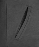 BLUZA ROZPINANA Z KAPTUREM COMFORT SZARA ROZMIAR M