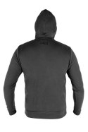 BLUZA ROZPINANA Z KAPTUREM COMFORT SZARA ROZMIAR M