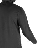 BLUZA ROZPINANA Z KAPTUREM COMFORT SZARA ROZMIAR M