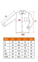 KOSZULA FLANELOWA GRANATOWA ROZMIAR XXXL