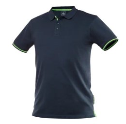 KOSZULKA POLO MOTOSYNTEZA 100% BAWEŁNA PIQUE ROZMIAR L