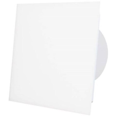 PANEL DO WENTYLATORA DRIM SZKLANY BIAŁY POŁYSK