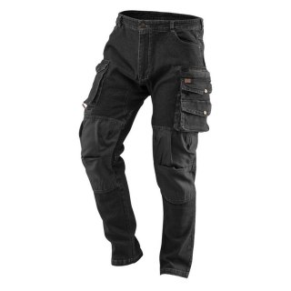 SPODNIE ROBOCZE DENIM ROZMIAR L
