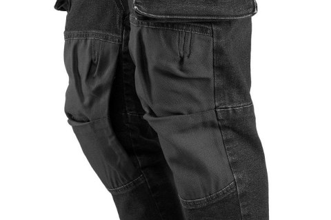 SPODNIE ROBOCZE DENIM ROZMIAR XXL