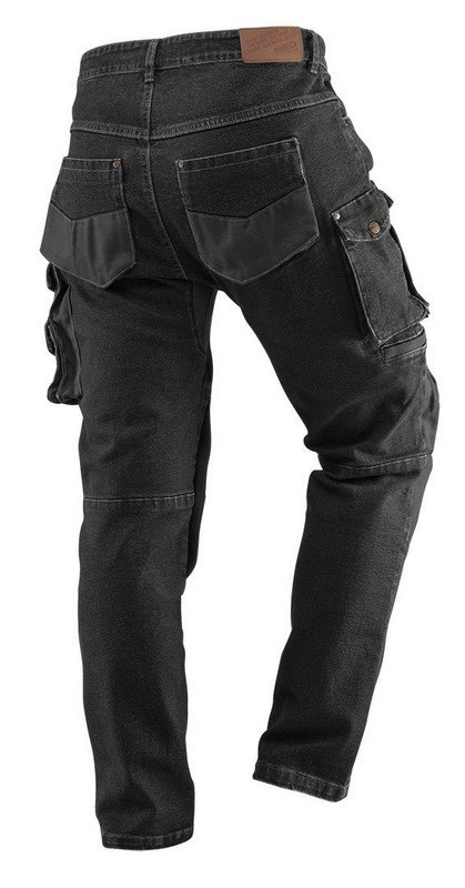 SPODNIE ROBOCZE DENIM ROZMIAR XXL