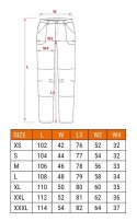 SPODNIE ROBOCZE PREMIUM PRO ROZMIAR XXXL