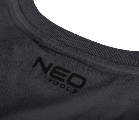 T-SHIRT Z NADRUKIEM FEEL THE BIT ROZMIAR XXL
