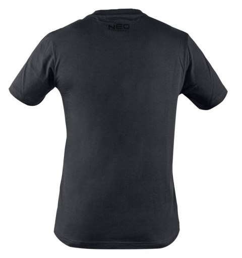 T-SHIRT Z NADRUKIEM FEEL THE BIT ROZMIAR M