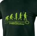 T-SHIRT Z NADRUKIEM NEOLUTION ROZMIAR M