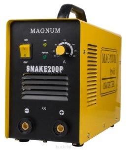 SPAWARKA INWERTOROWA MMA MAGNUM SNAKE 200P