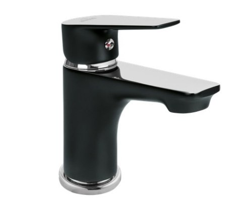 BATERIA UMYWALKOWA DOKOS CZARNA / CHROM
