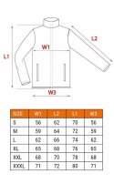 BLUZA ROBOCZA 2W1 ROZMIAR XL