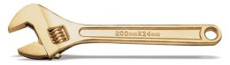 KLUCZ PŁASKI NASTAWNY NIEISKRZĄCY 250MM