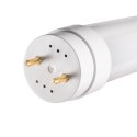 ŚWIETLÓWKA LINIOWA TUBA SZKLANA T8 LED 18W 6500K 120CM