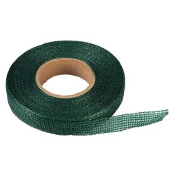TAŚMA OGRODNICZA 50M*30MM ZIELONA DO PODWIĄZYWANIA ROŚLIN