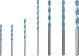 ZESTAW WIERTEŁ EXPERT MULTICONSTRUCTION CYL-9 MC SET 7 PC