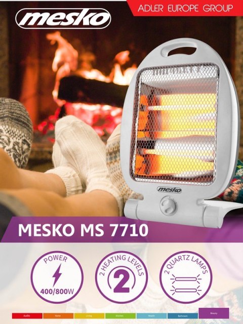 GRZEJNIK KWARCOWY MS 7710 MESKO
