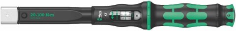 KLUCZ DYNAMOMETRYCZNY CLICK-TORQUE X 3 DO KOŃC.WTYK.20-100NM
