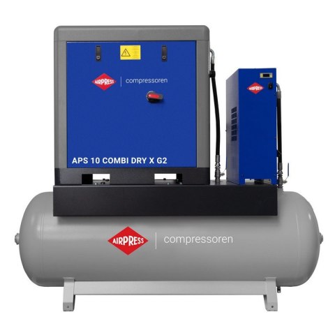 KOMPRESOR ŚRUBOWY APS 10 COMBI DRY X GEN 2