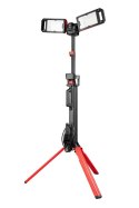 REFLEKTOR LED STOJĄCY SKŁADANY 5000LM 2*25W