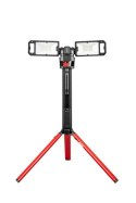 REFLEKTOR LED STOJĄCY SKŁADANY 5000LM 2*25W