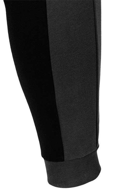 SPODNIE DRESOWE COMFORT, SZARO-CZARNE ROZMIAR M