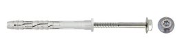 DYBEL RAMOWY Z WKRĘTEM Z ŁBEM SZEŚCIOKĄTNYM+TORX 8.0*140MM