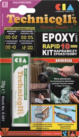 KIT UNIWERSALNY EPOKSYDOWY 35G.