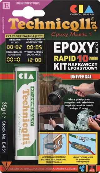 KIT UNIWERSALNY EPOKSYDOWY 35G.