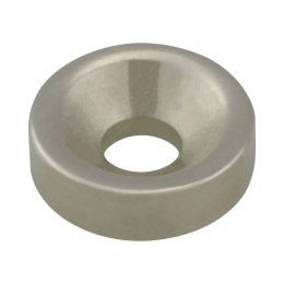 MAGNES NEODYMOWY OKRĄGŁY STAHL 10*3MM Z OTWOREM 7/3.5MM 5SZT