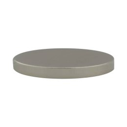 MAGNES NEODYMOWY OKRĄGŁY STAHL 20*2MM SAMOPRZYLEPNY 2SZT