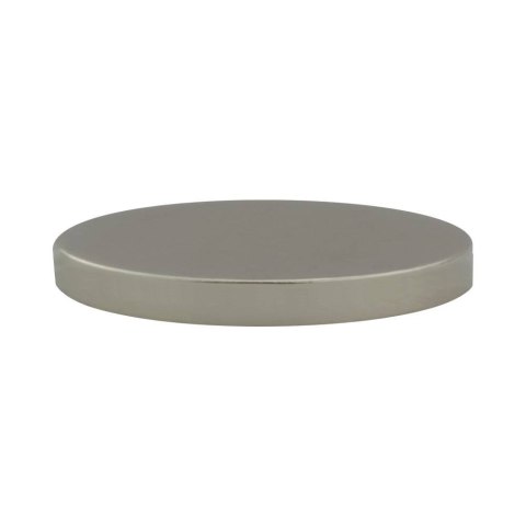 MAGNES NEODYMOWY OKRĄGŁY STAHL 20*2MM SAMOPRZYLEPNY 2SZT