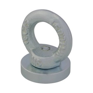 MAGNES NEODYMOWY OKRĄGŁY Z OCZKIEM M6 32*7MM