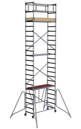 RUSZTOWANIE COMPACT XS 75*180 PAKIET B