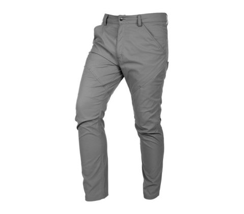 SPODNIE ROBOCZE OUTDOOR 2 WAY STRETCH SZARE ROZMIAR L