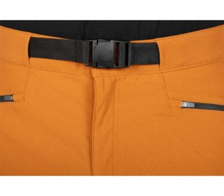 SPODNIE ROBOCZE OUTDOOR 4 WAY STRETCH MUSZTARD.-SZARE ROZ XL