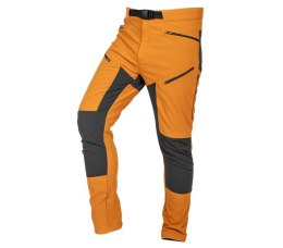 SPODNIE ROBOCZE OUTDOOR 4 WAY STRETCH MUSZTARD.-SZARE ROZ M