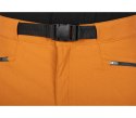 SPODNIE ROBOCZE OUTDOOR 4 WAY STRETCH MUSZTARD.-SZARE ROZ M